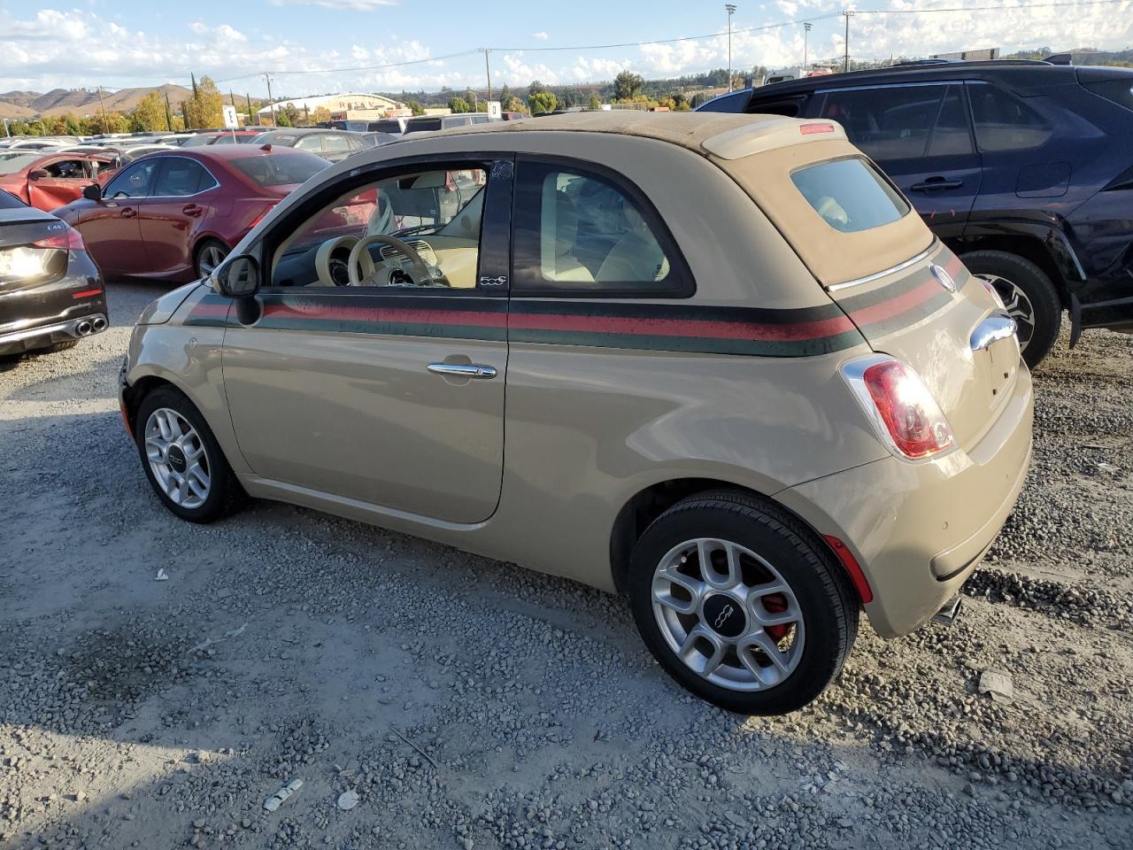 2012 FIAT 500
