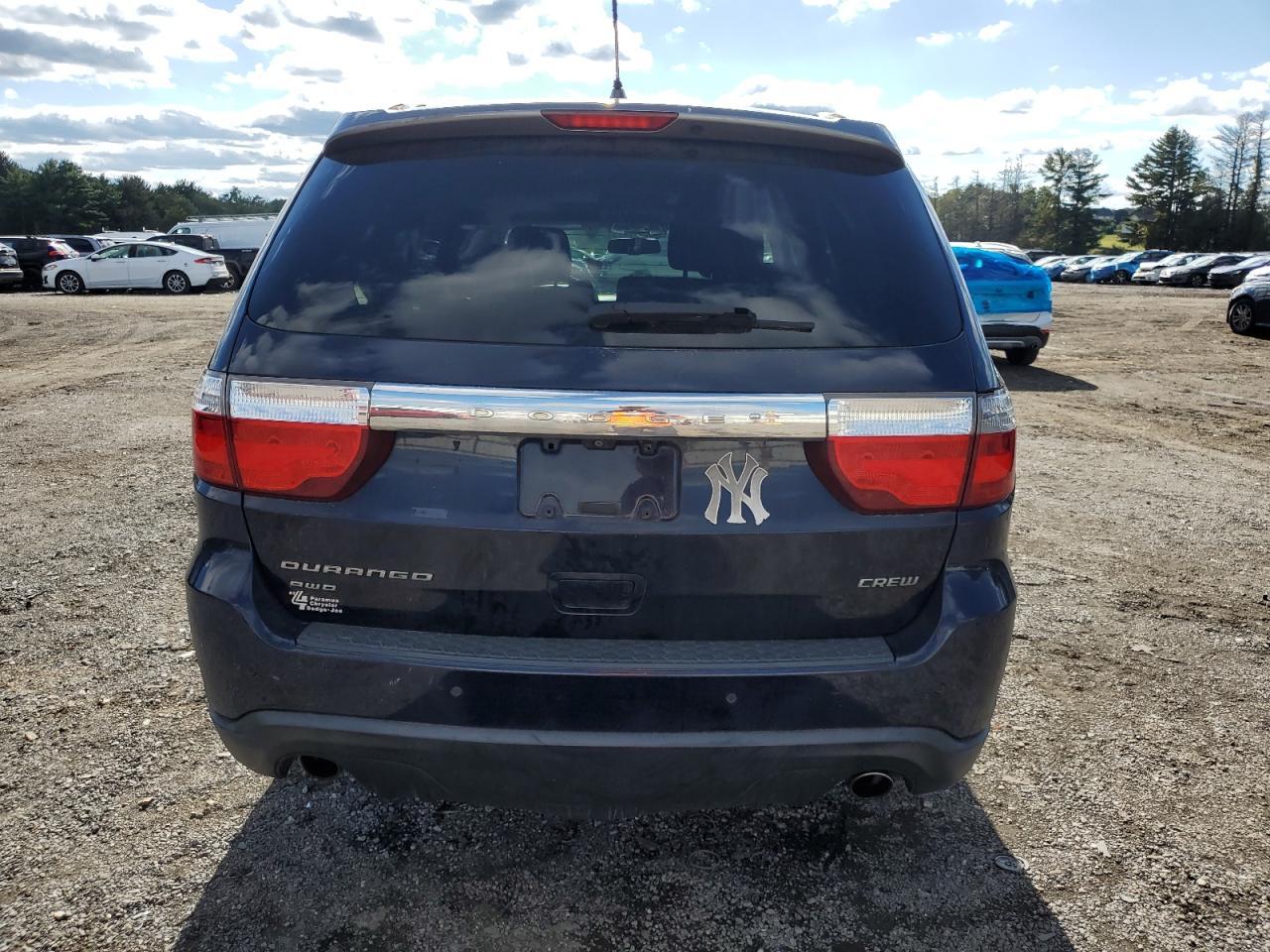 2013 DODGE DURANGO