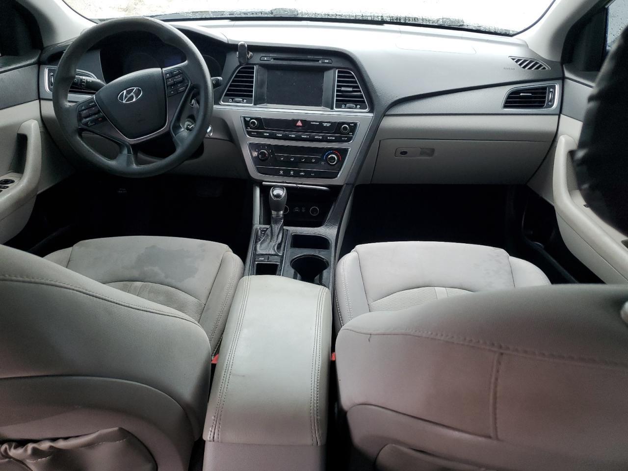 2016 HYUNDAI SONATA