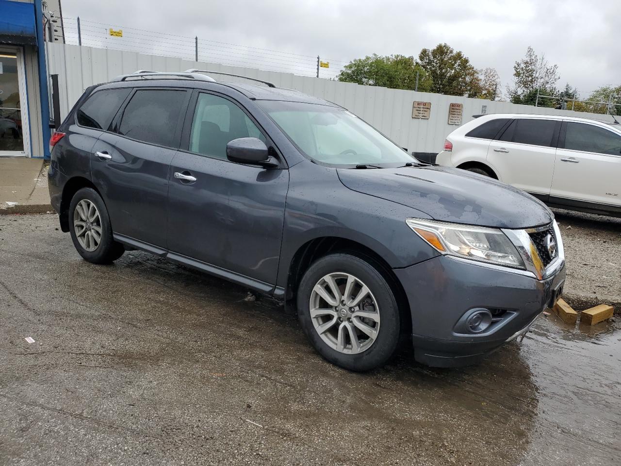 2014 NISSAN PATHFINDER