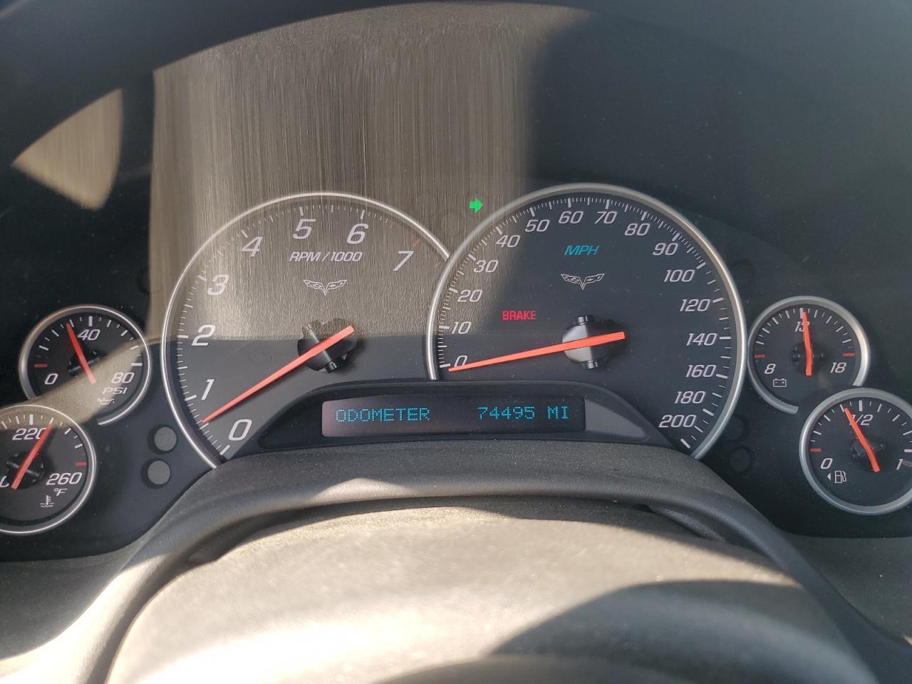 2005 CHEVROLET CORVETTE