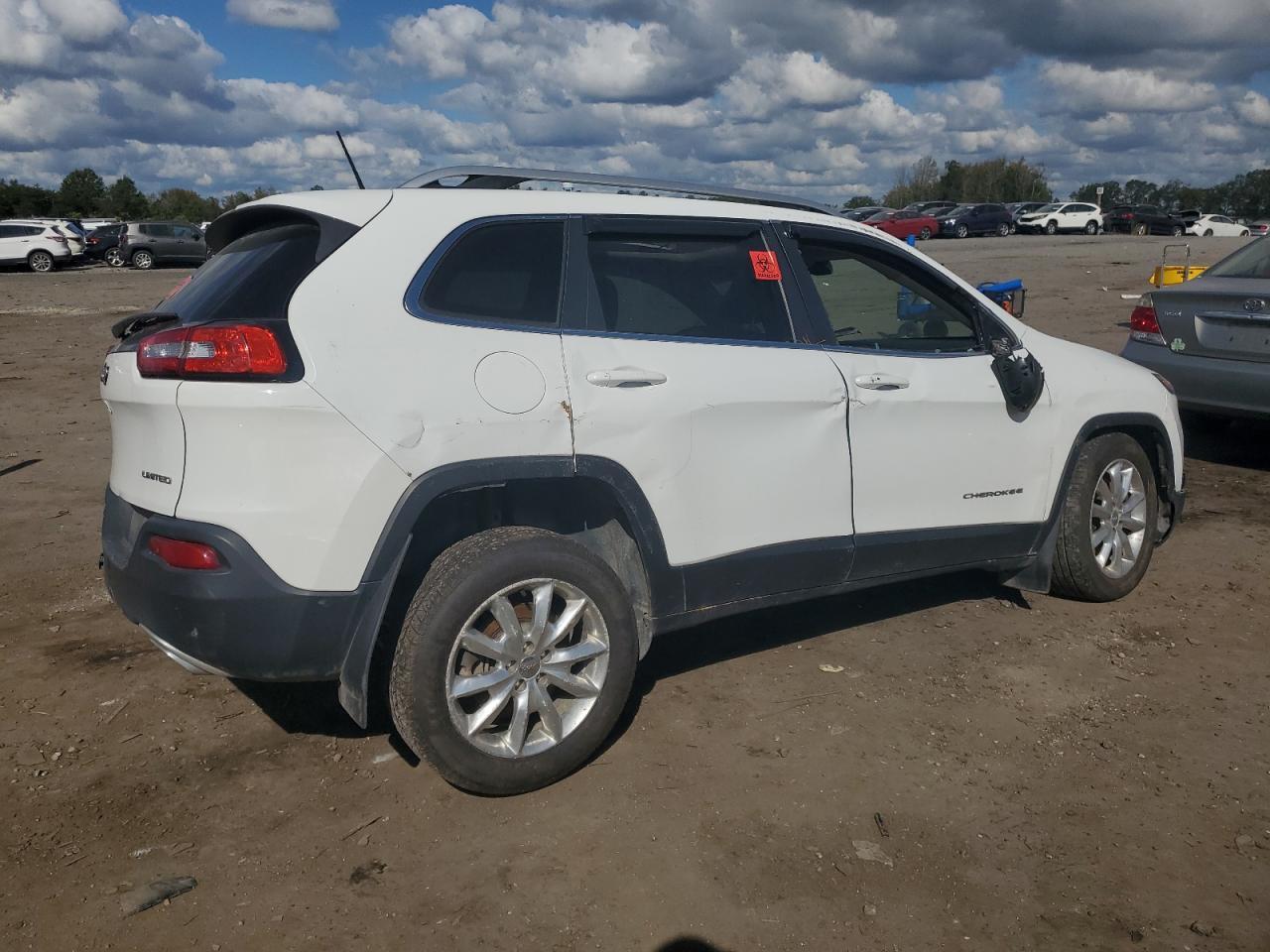 2016 JEEP CHEROKEE