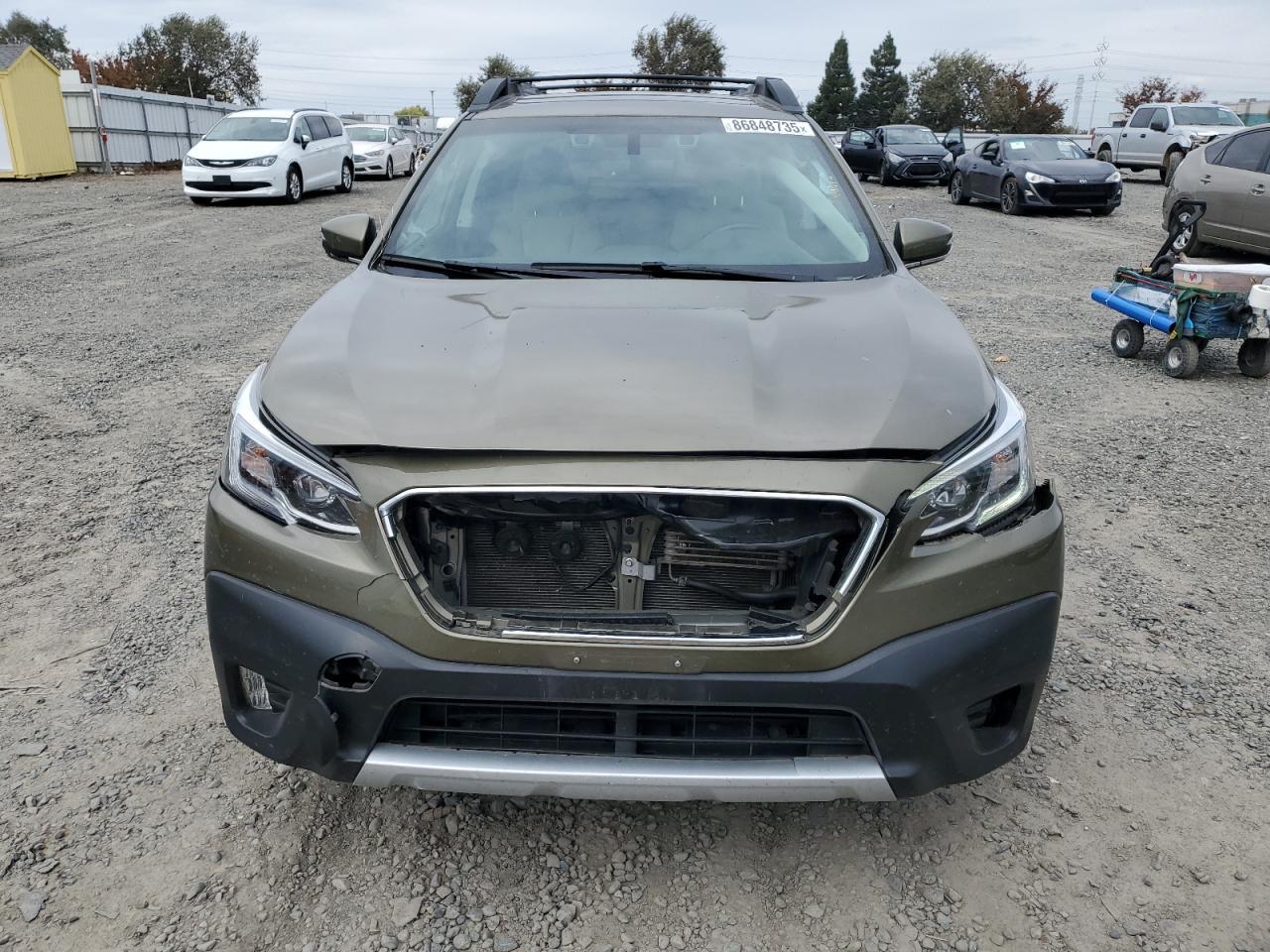 2021 SUBARU Outback