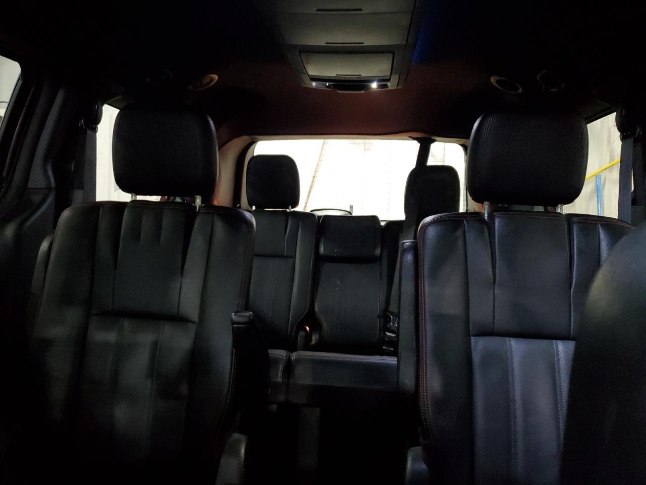 2019 DODGE GRAND CARAVAN