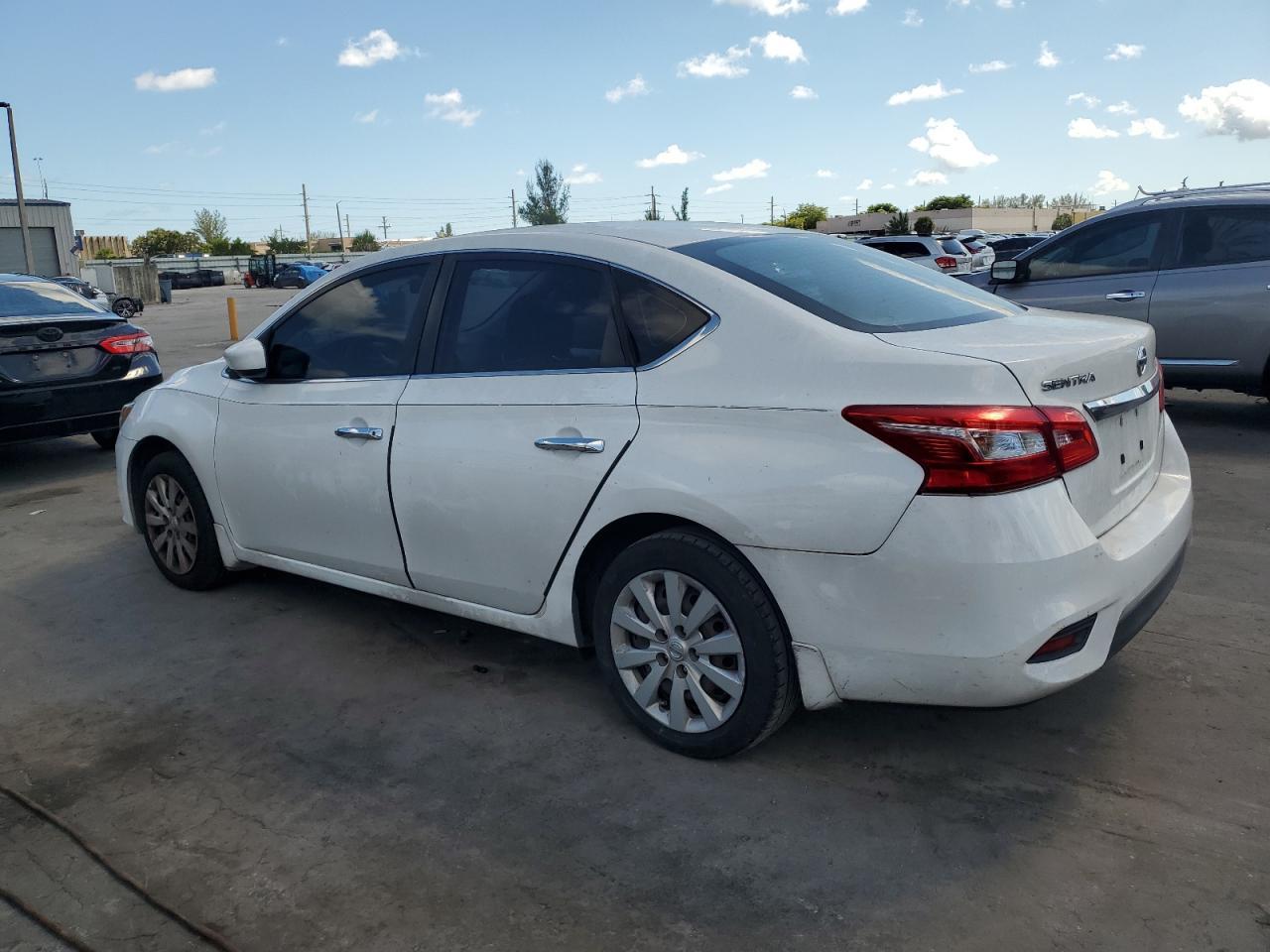 2016 NISSAN SENTRA