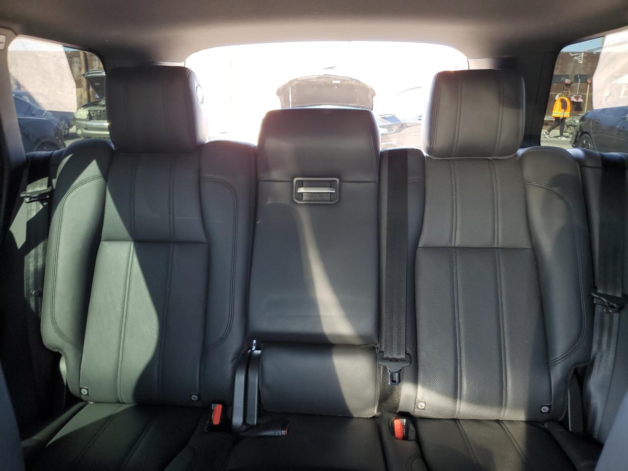2017 LAND ROVER RANGE ROVER