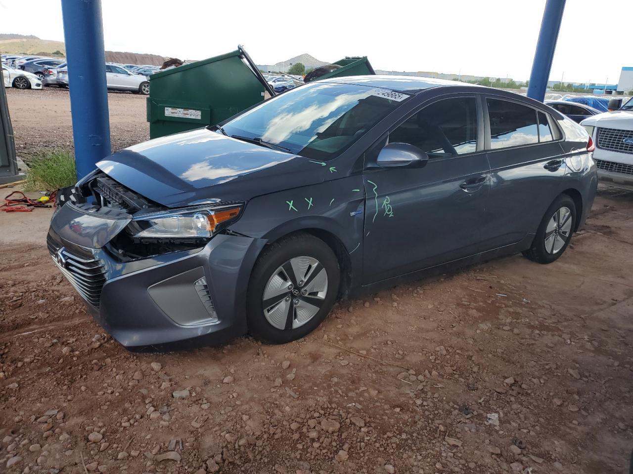 2017 HYUNDAI Ioniq