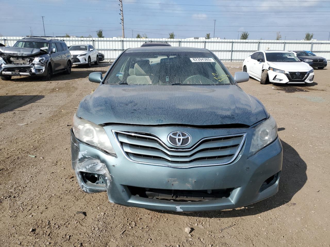 2011 TOYOTA CAMRY