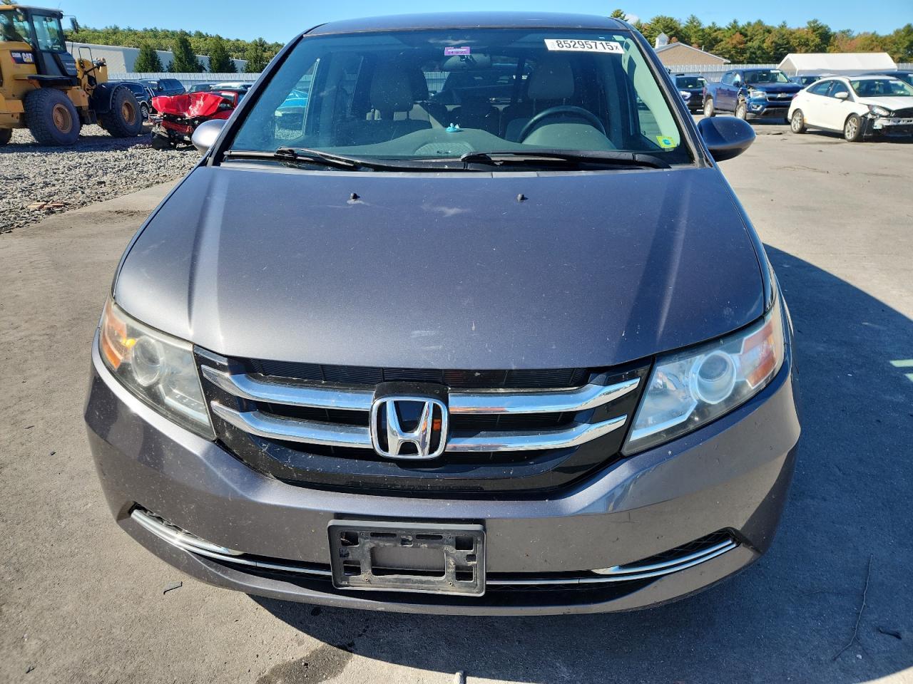 2016 HONDA ODYSSEY