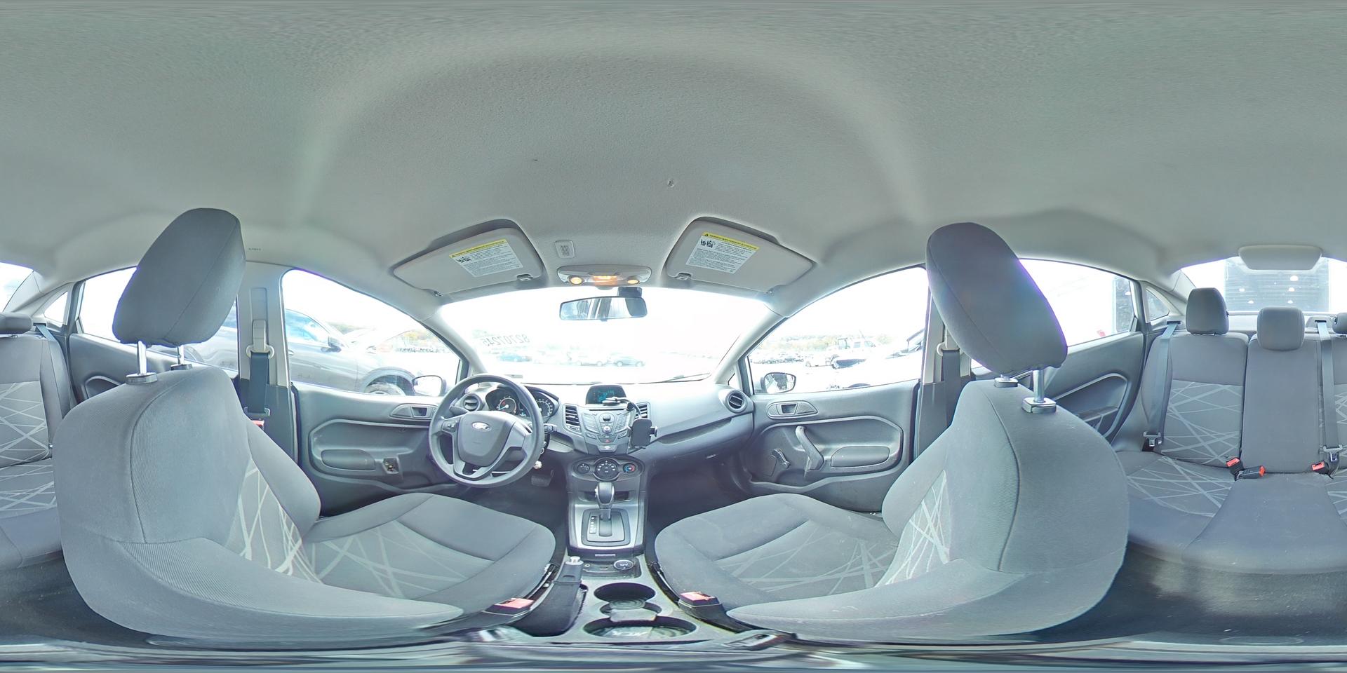2014 FORD Fiesta