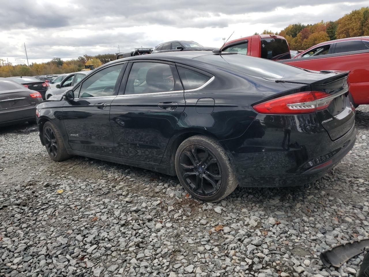 2017 FORD FUSION