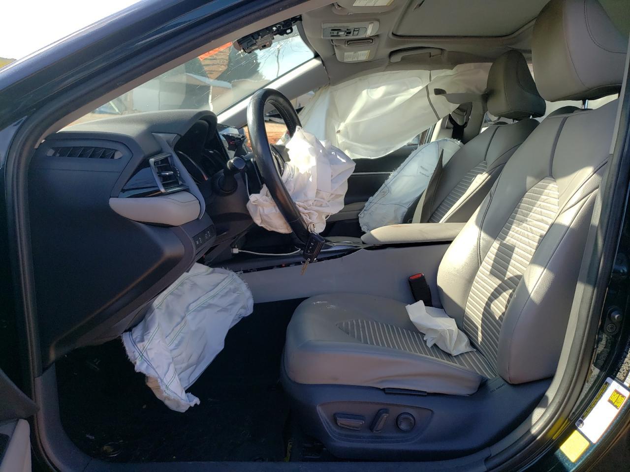2021 TOYOTA CAMRY
