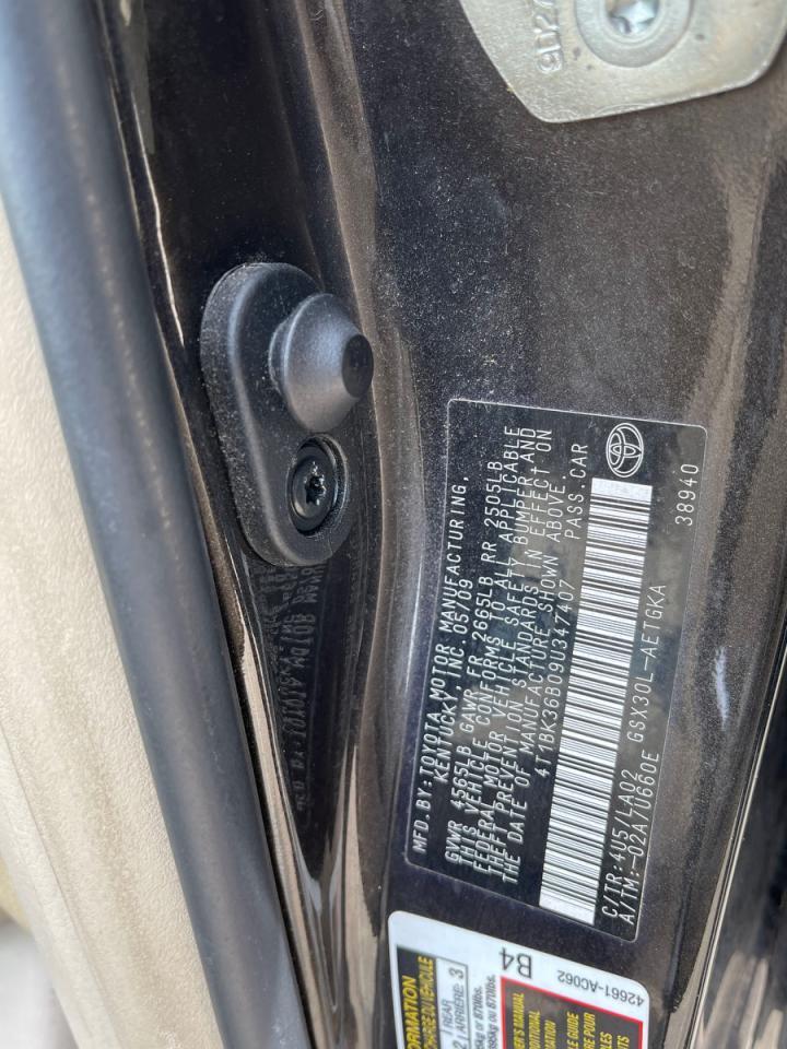 2009 TOYOTA Avalon