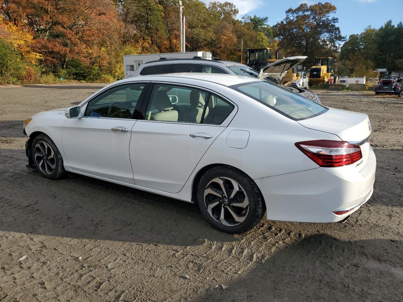 2017 HONDA ACCORD