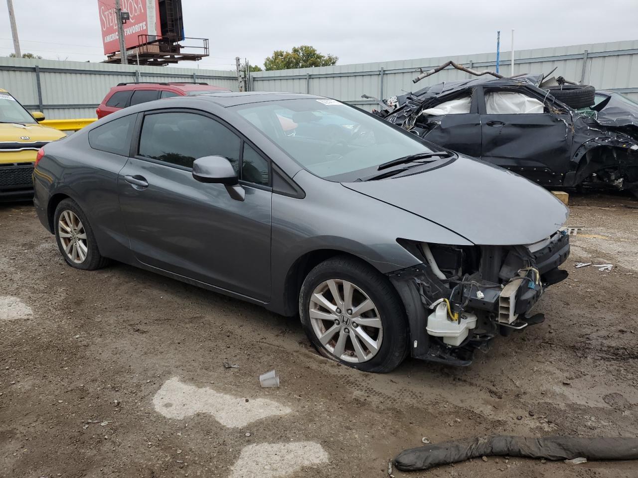 2012 HONDA CIVIC
