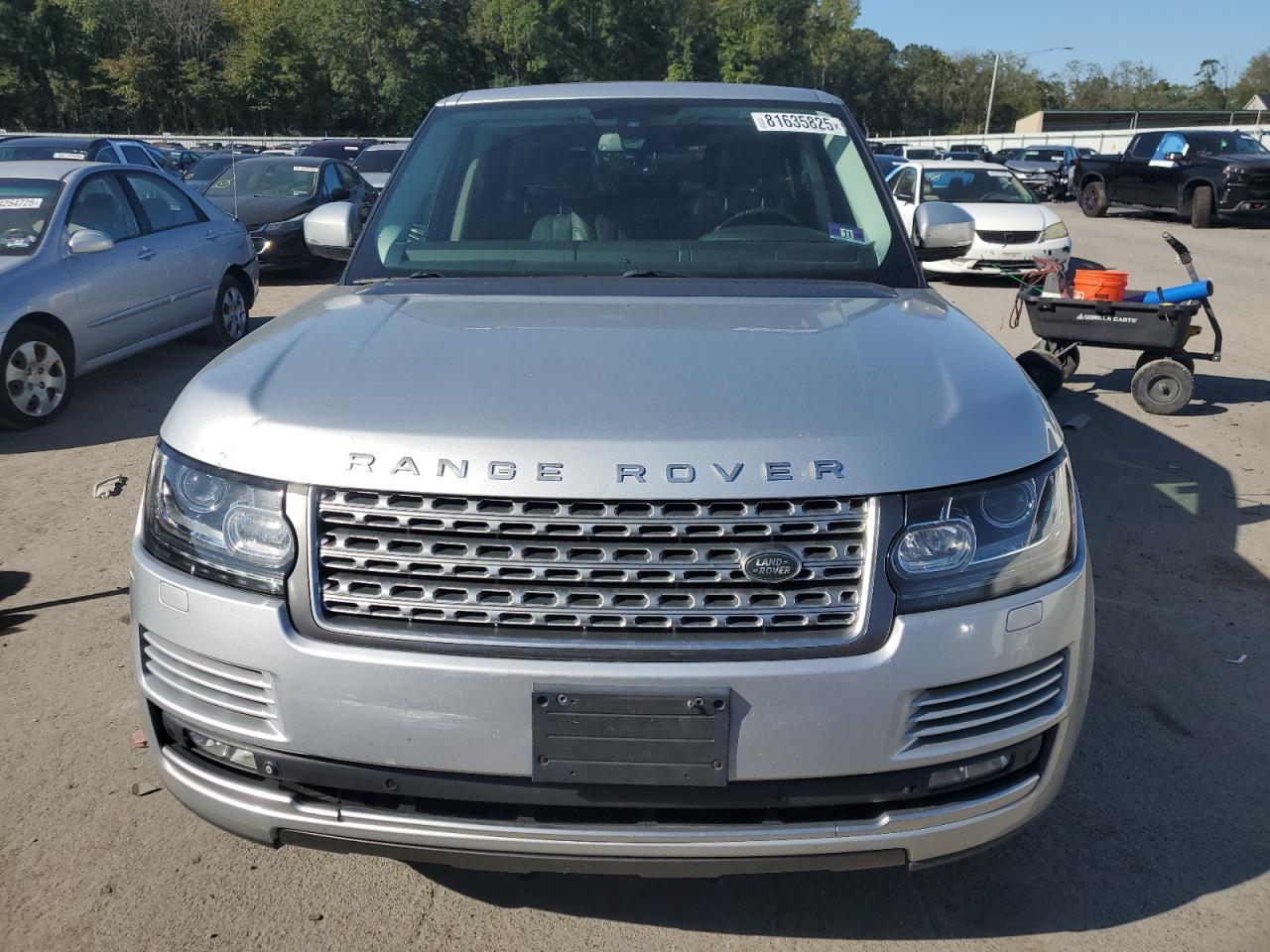 2015 LAND ROVER RANGE ROVER