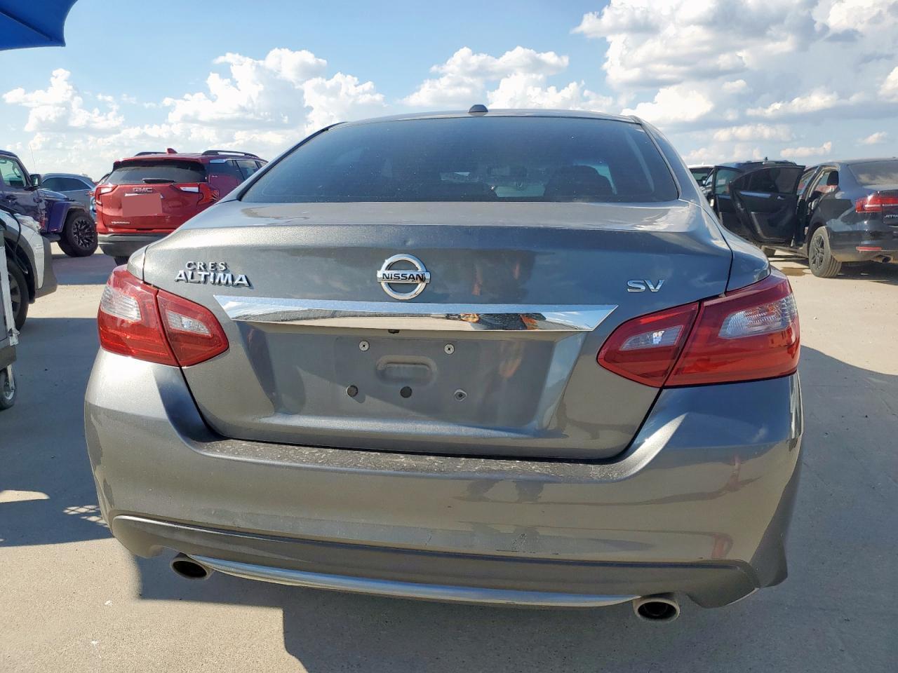 2018 NISSAN ALTIMA