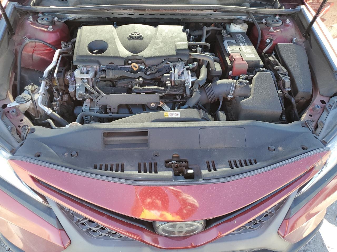 2018 TOYOTA CAMRY