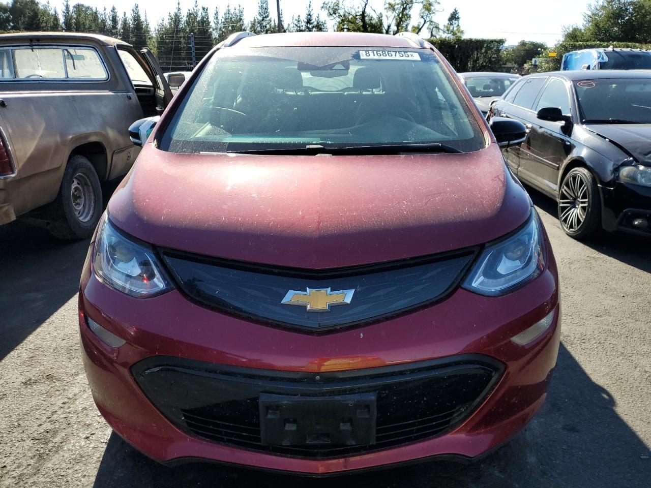 2017 CHEVROLET Bolt EV