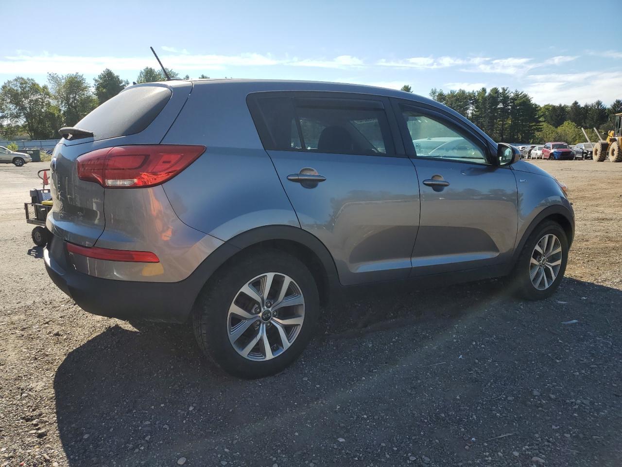 2016 KIA SPORTAGE