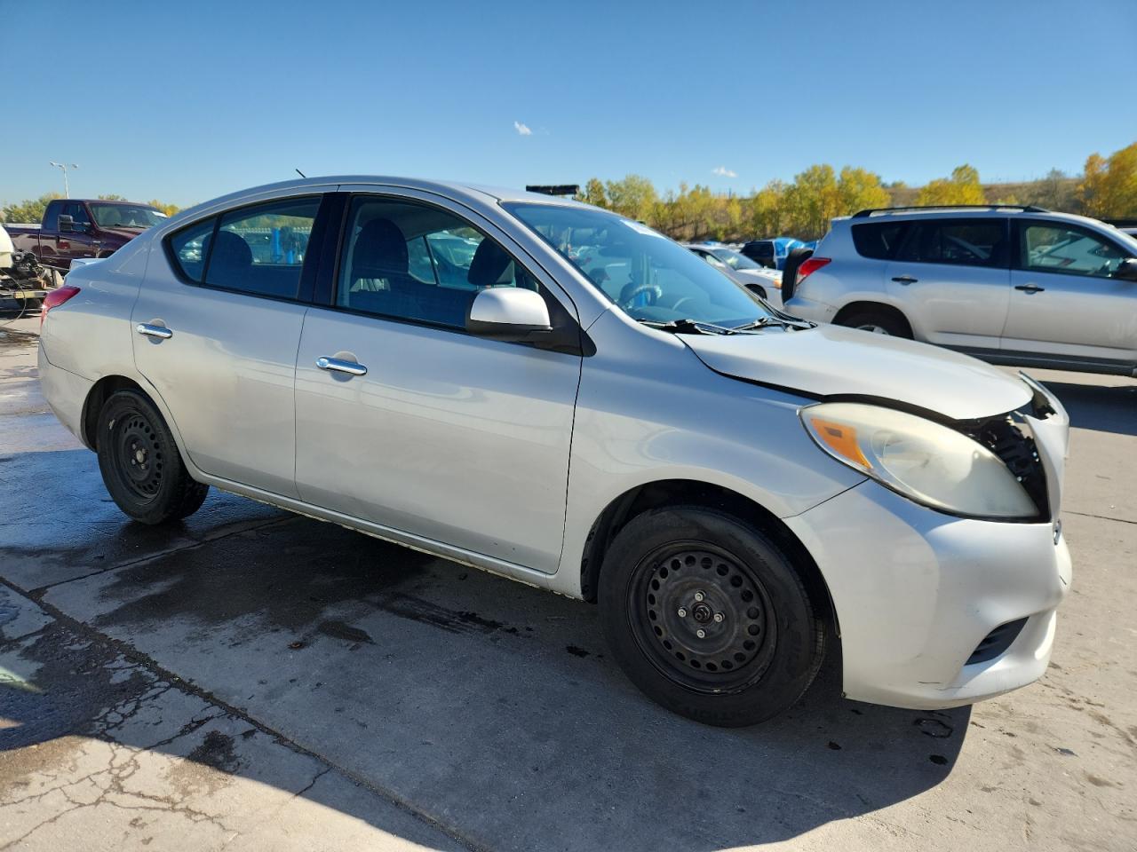 2014 NISSAN VERSA