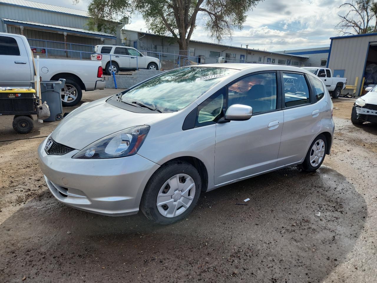 2012 HONDA FIT