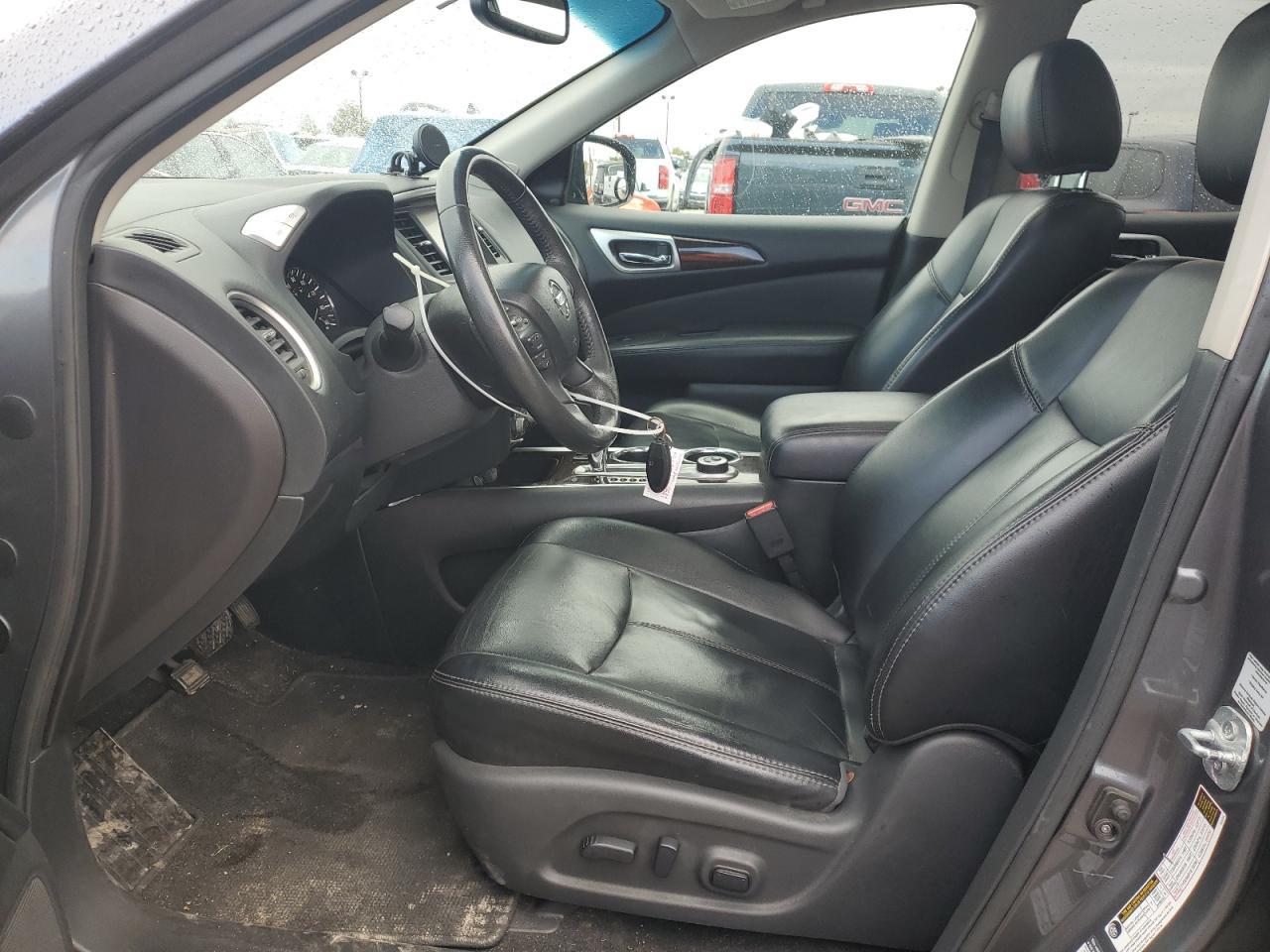 2015 NISSAN PATHFINDER