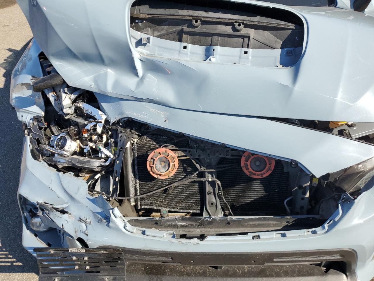 2019 SUBARU WRX