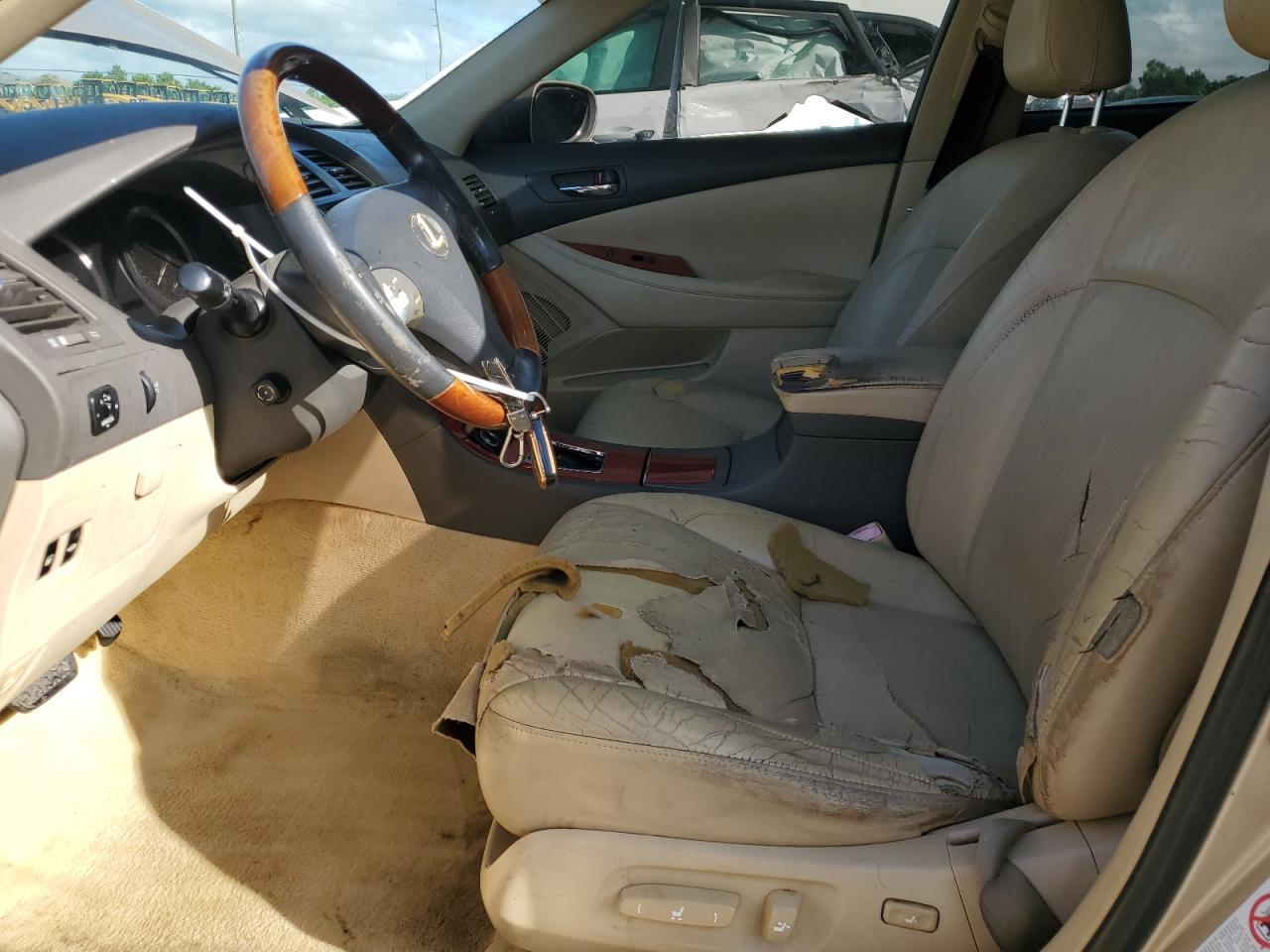2008 LEXUS ES 350