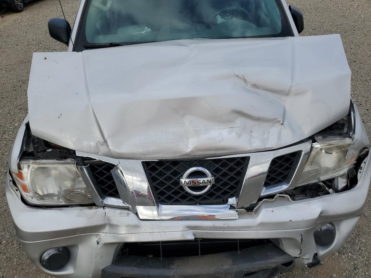 2017 NISSAN Frontier