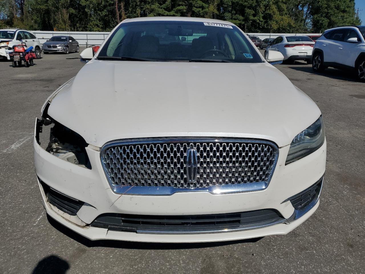 2017 LINCOLN MKZ