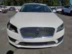 2017 LINCOLN MKZ