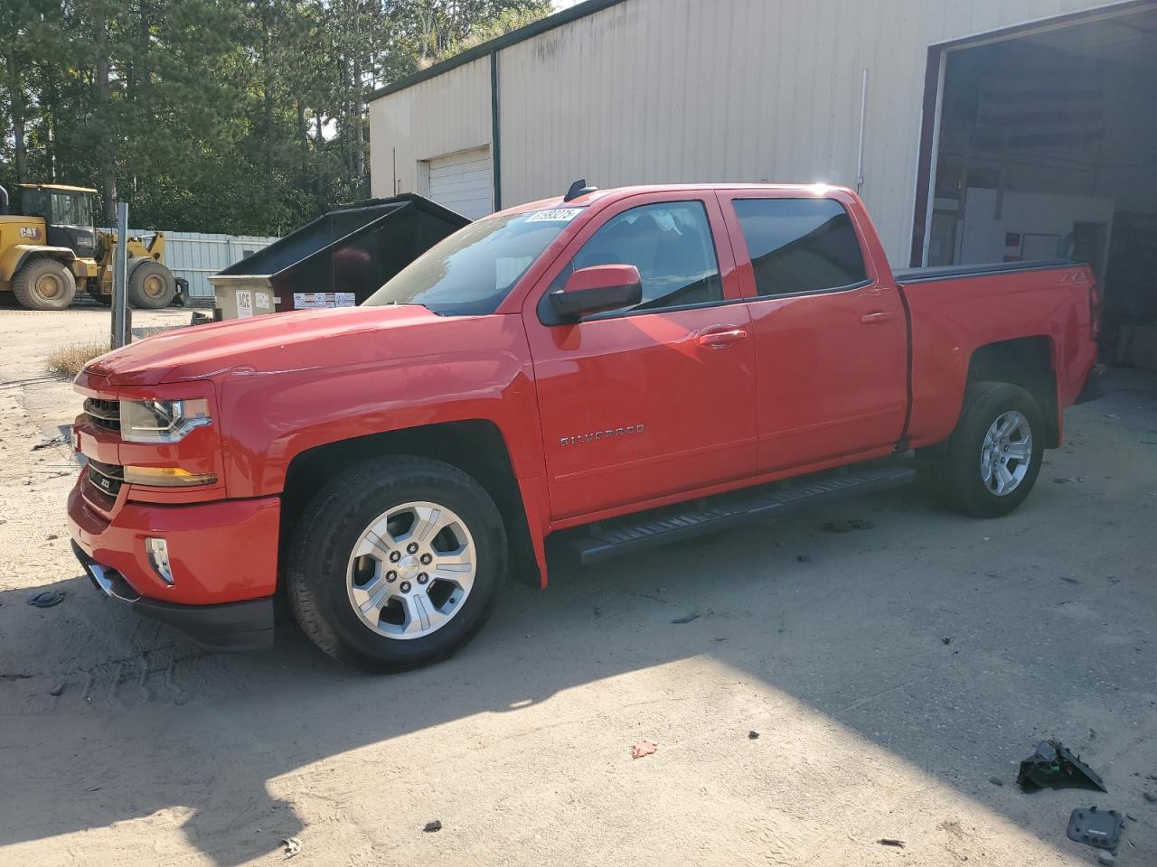 2018 CHEVROLET Silverado