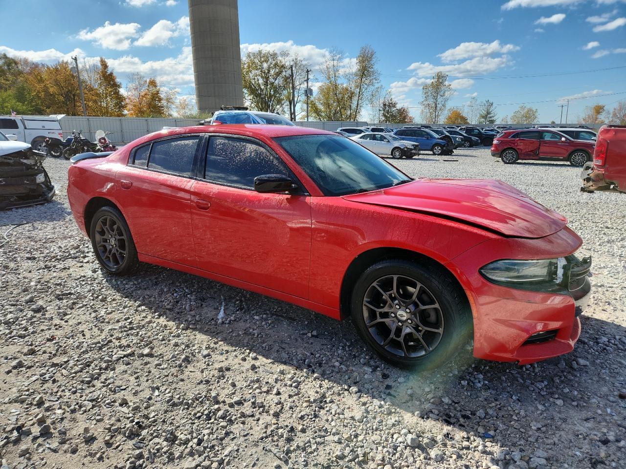 2018 DODGE CHARGER