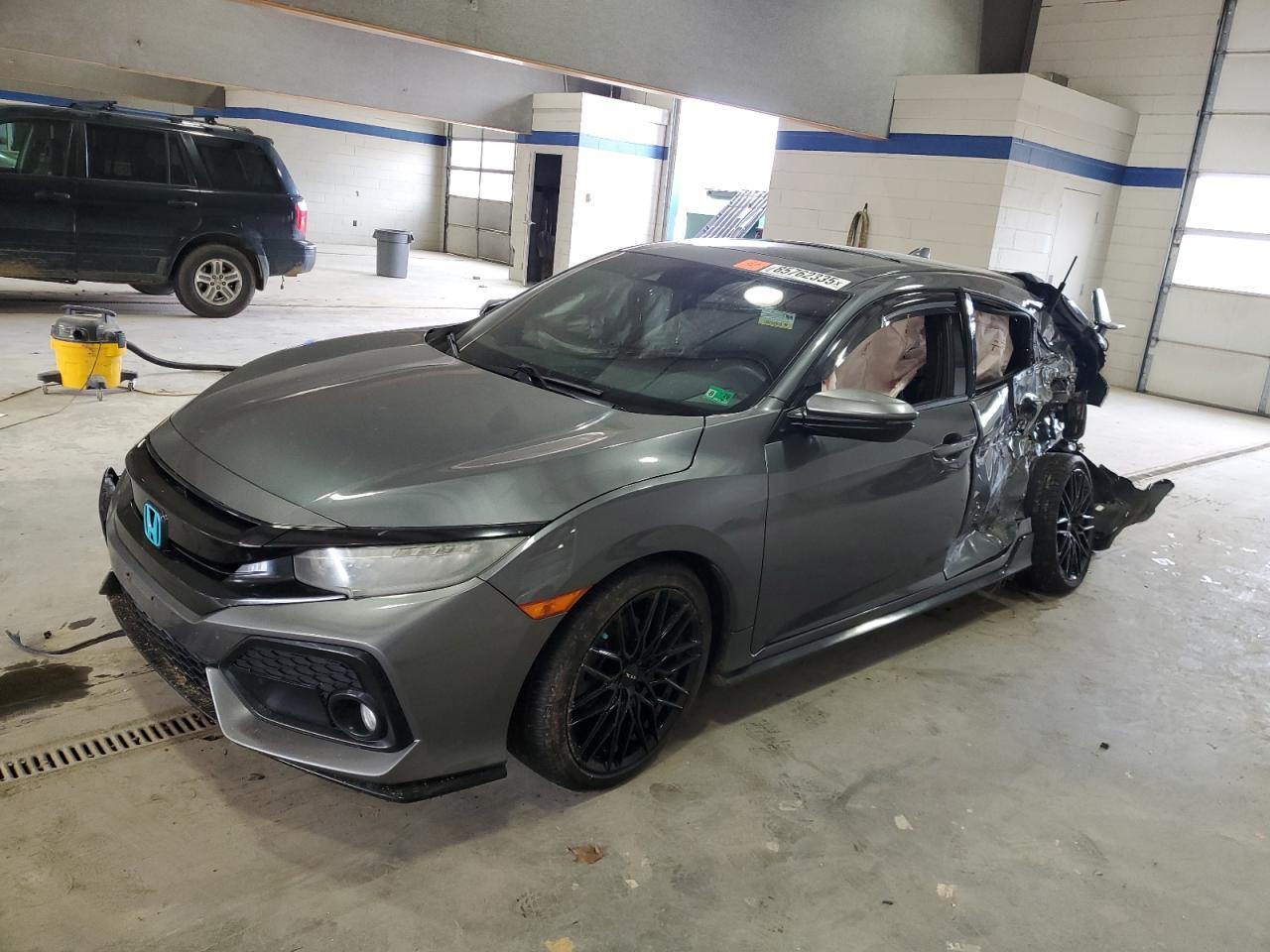 2017 HONDA CIVIC