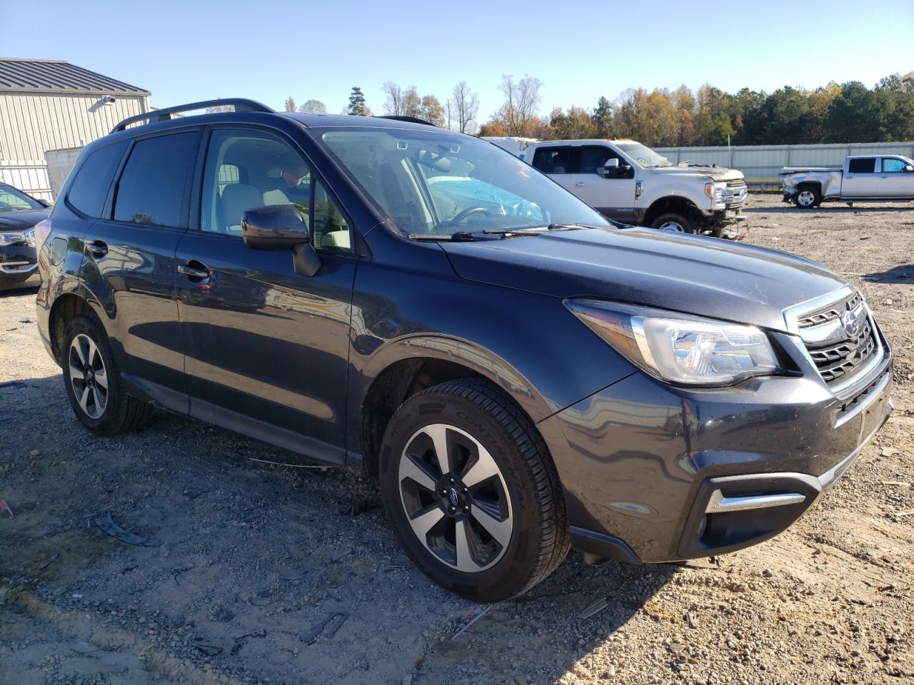 2018 SUBARU FORESTER