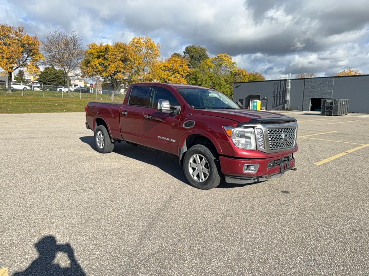 2016 NISSAN Titan