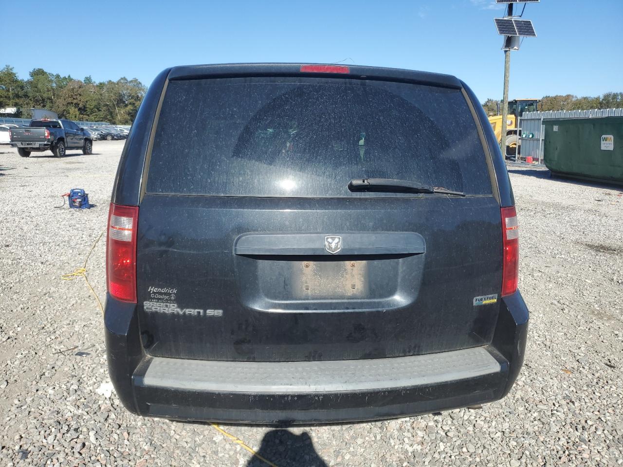 2008 DODGE GRAND CARAVAN