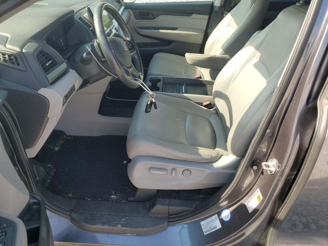 2018 HONDA ODYSSEY