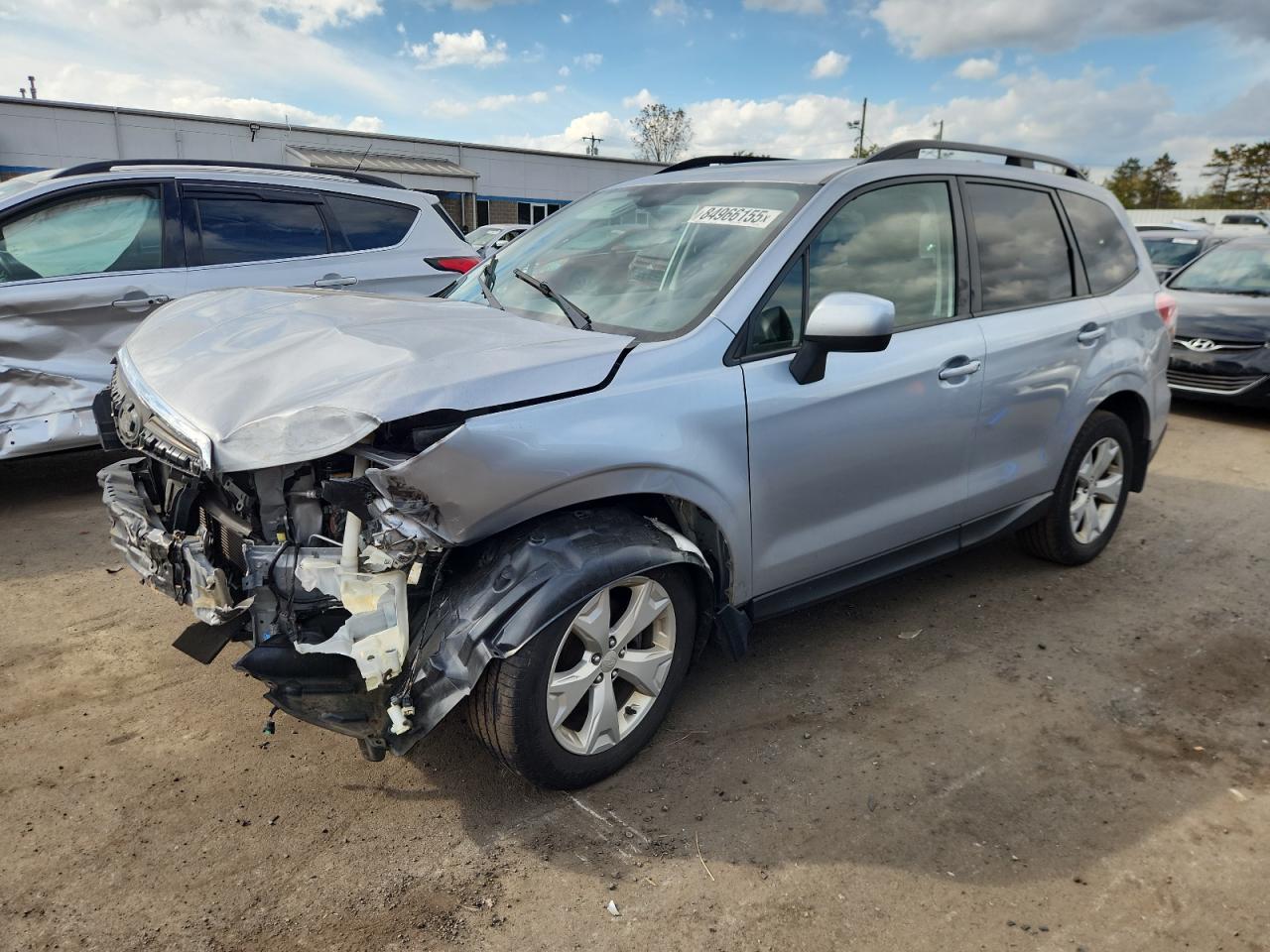 2016 SUBARU FORESTER