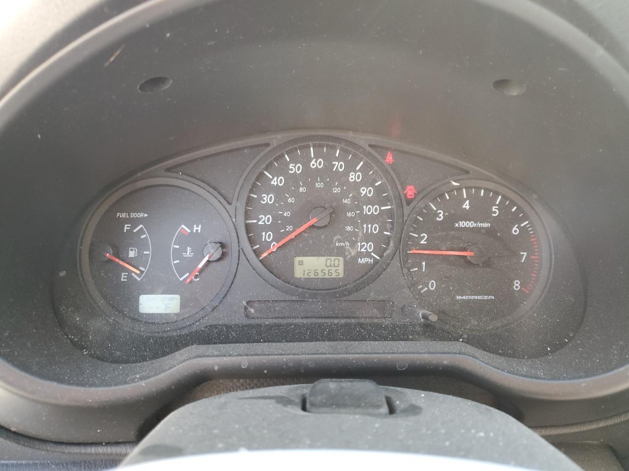 2007 SUBARU IMPREZA