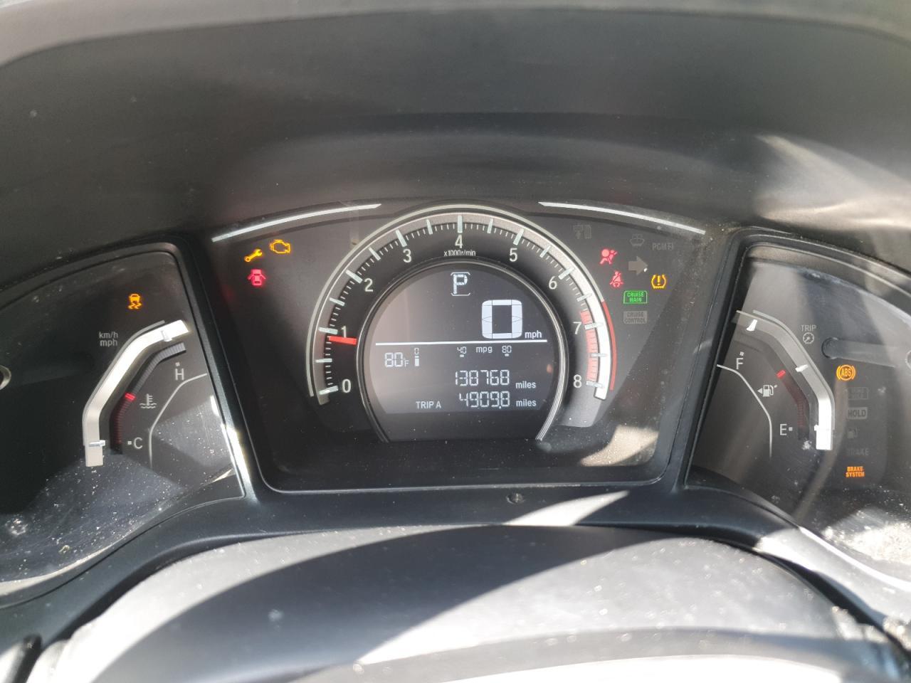 2017 HONDA CIVIC