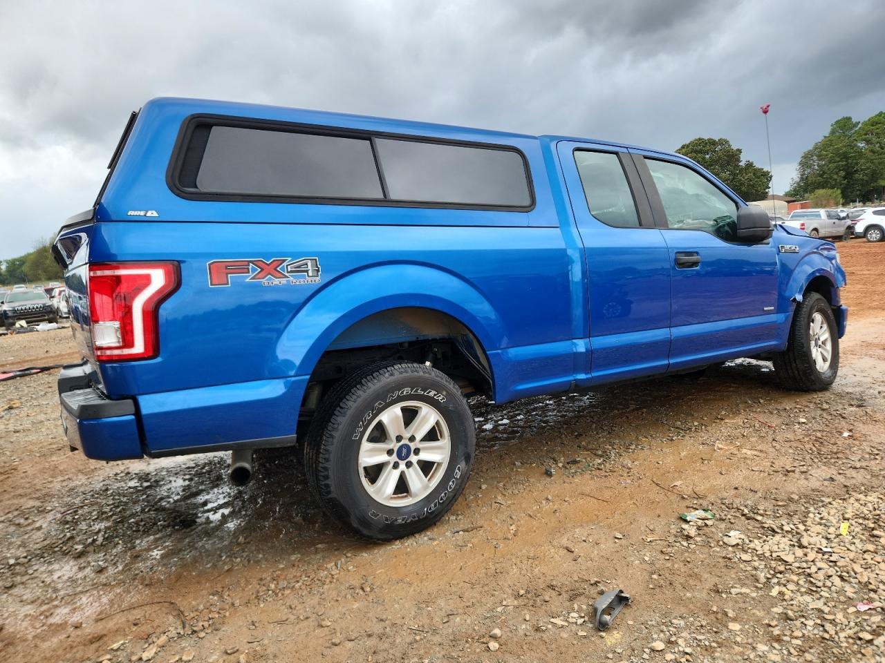 2016 FORD F-150