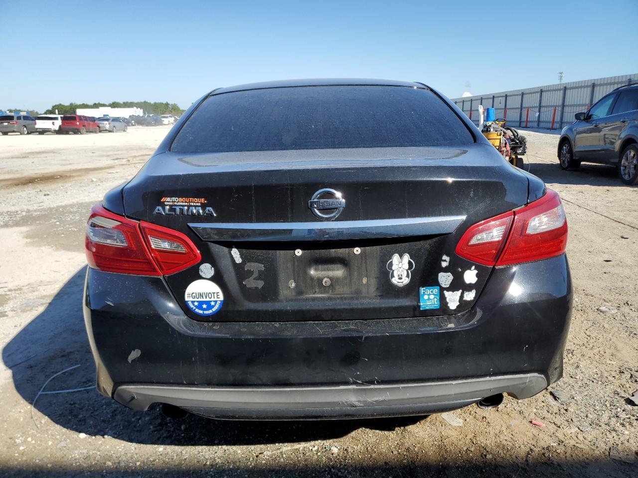 2018 NISSAN ALTIMA