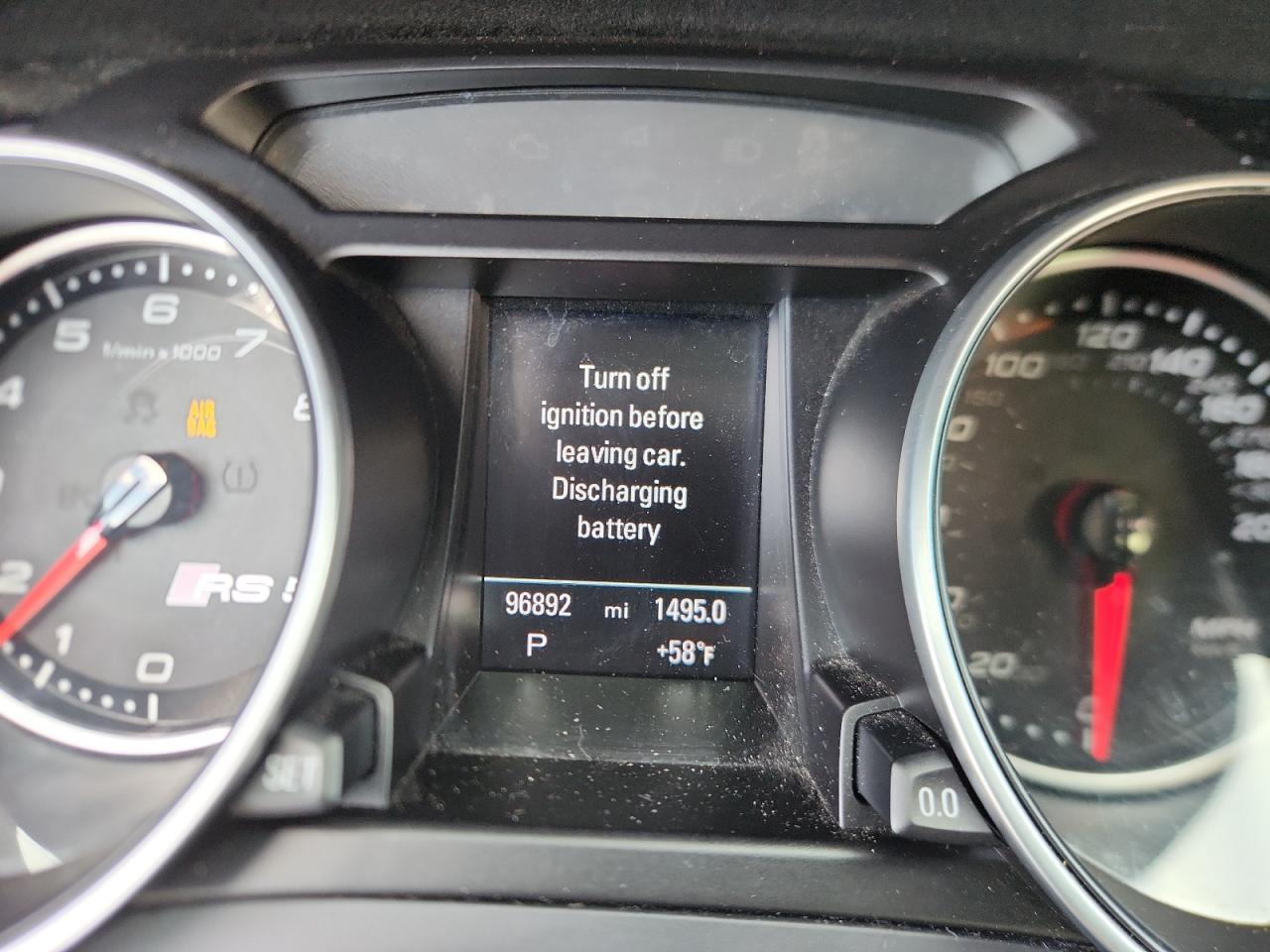 2013 AUDI RS5
