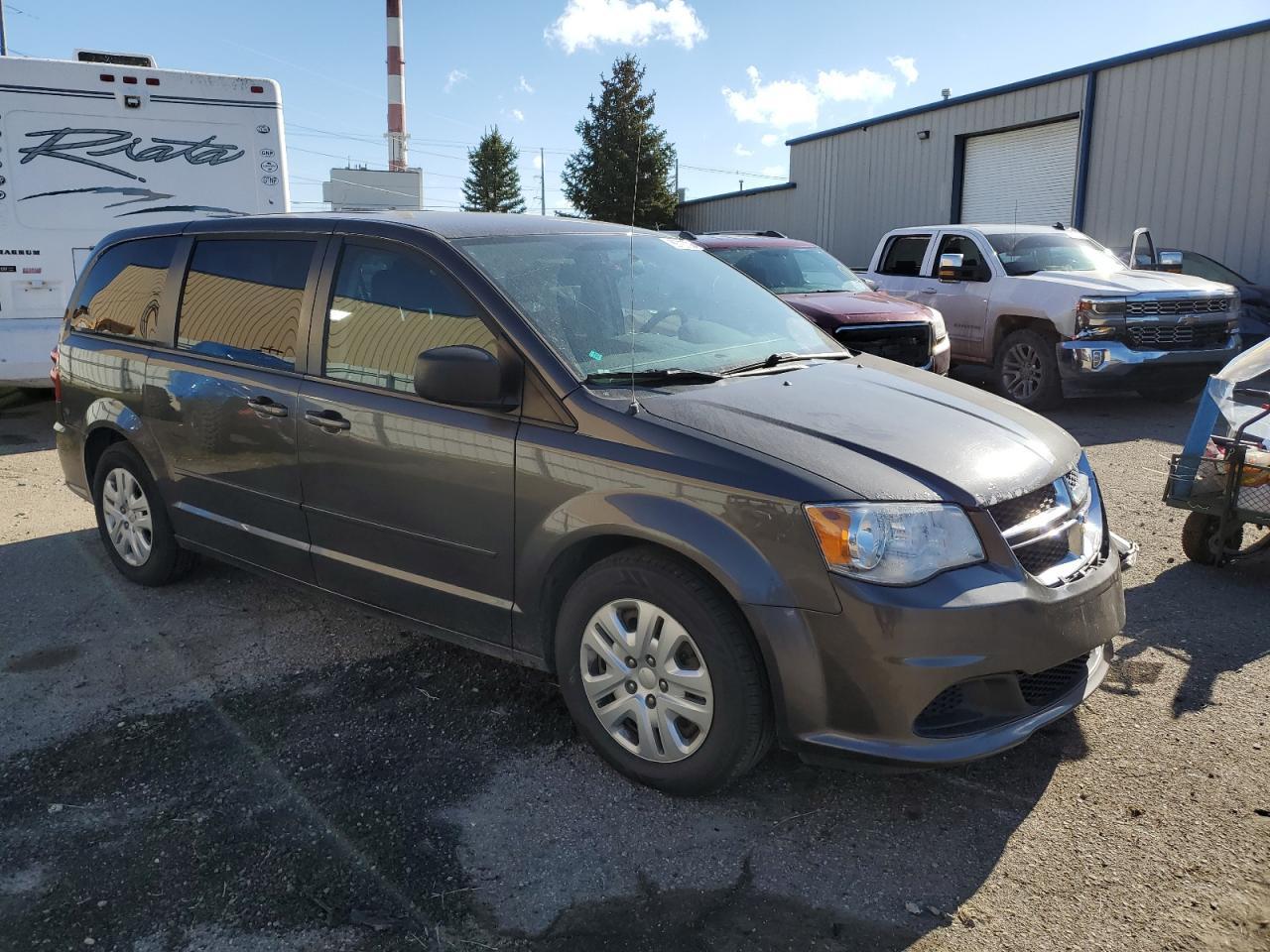 2016 DODGE GRAND CARAVAN