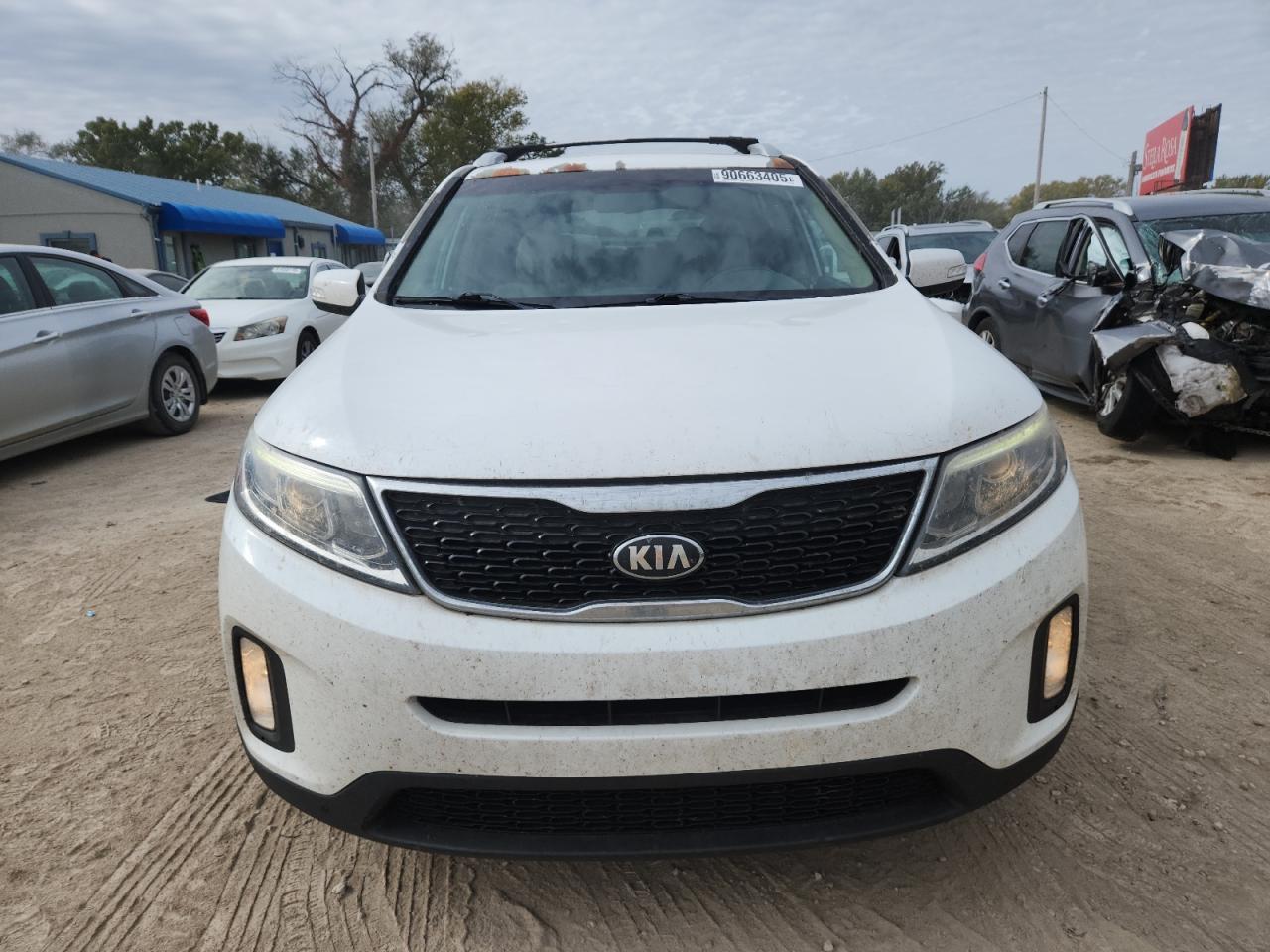 2014 KIA SORENTO