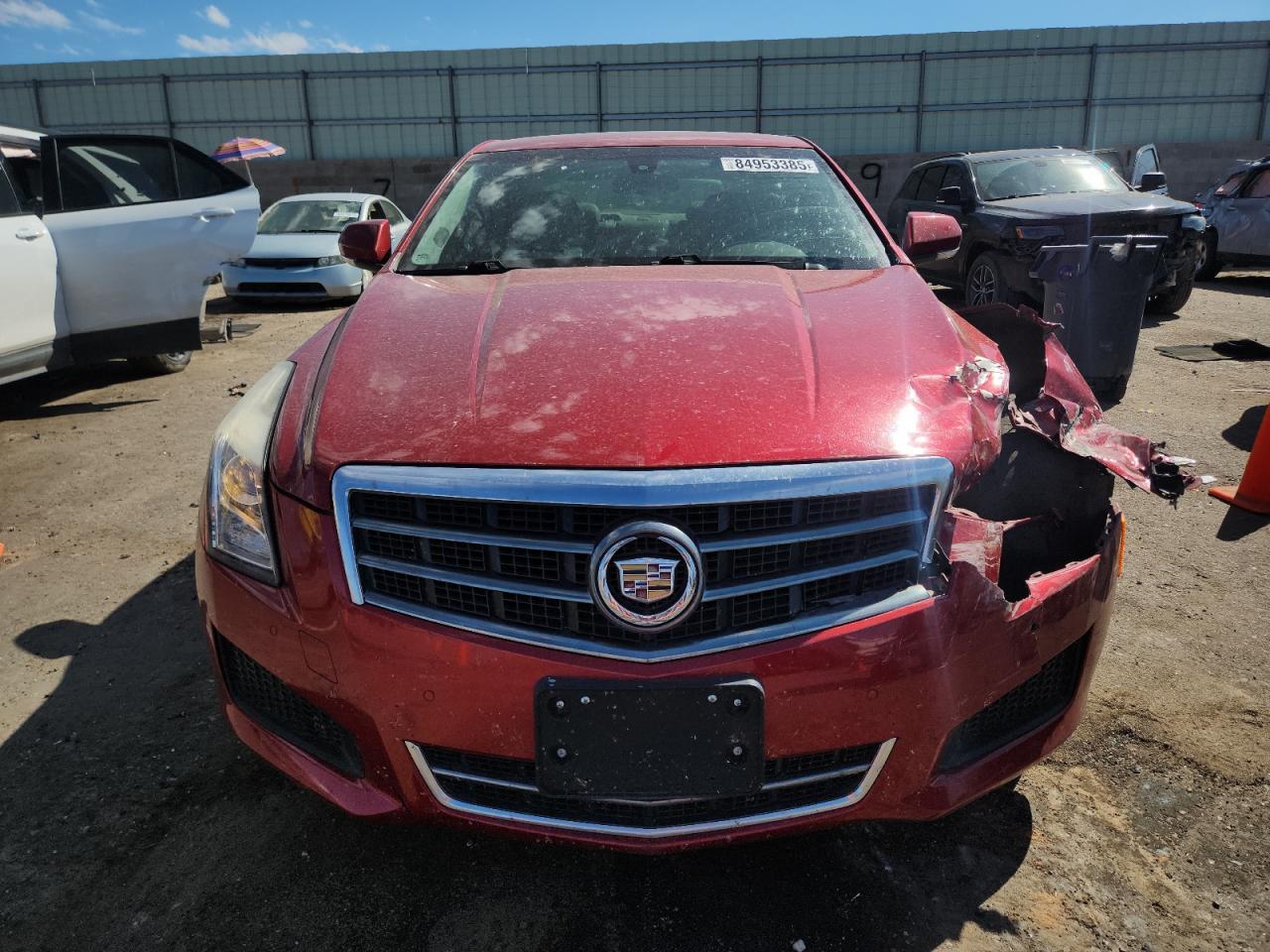 2014 CADILLAC ATS