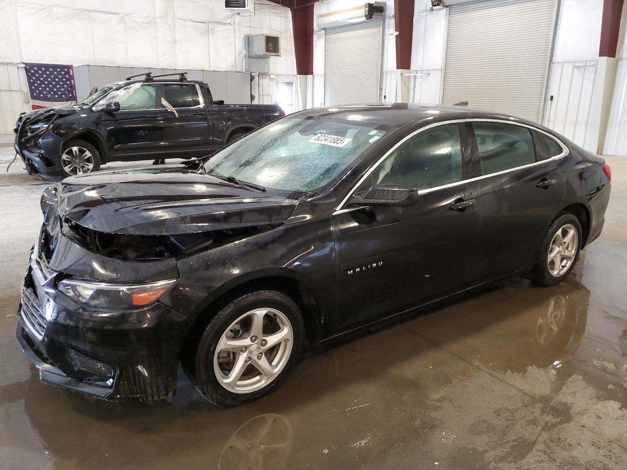 2018 CHEVROLET MALIBU