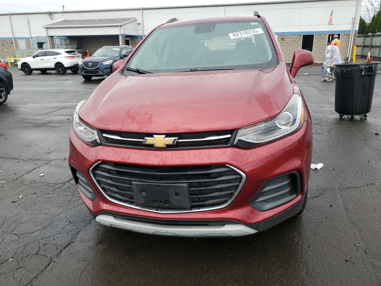 2018 CHEVROLET TRAX